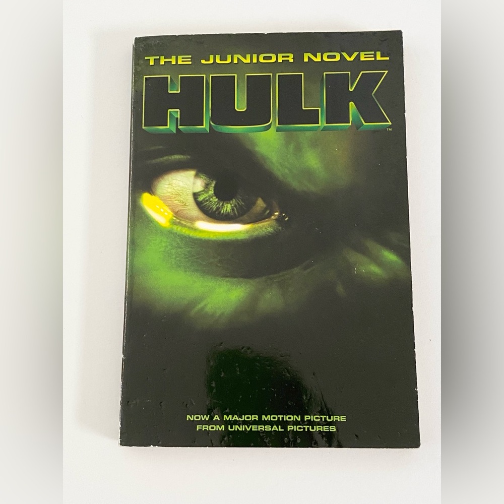 “The Hulk: The Junior Novel” Book